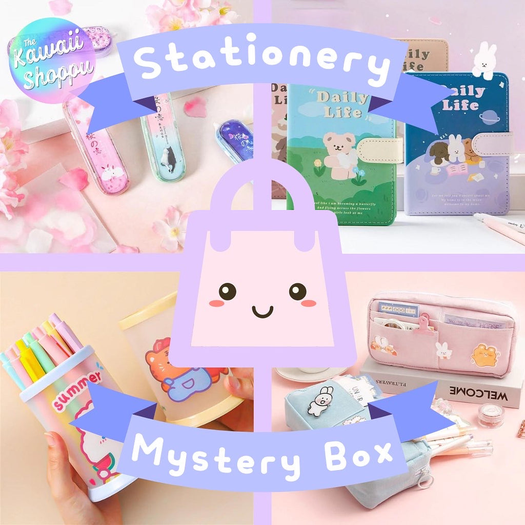 Kawaii Stationery Mystery Box Giveaway!