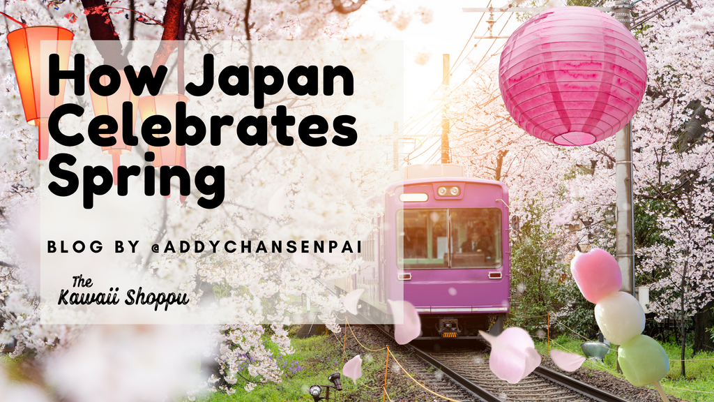 How Japan Celebrates Spring!
