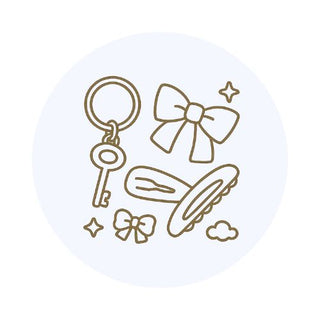 kawaii accessories bunny keychain
