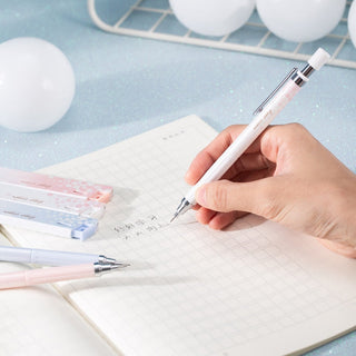 0.5mm Lovely Fresh Cherry Sakura Mechanical Pencil Set Stationery by The Kawaii Shoppu | The Kawaii Shoppu