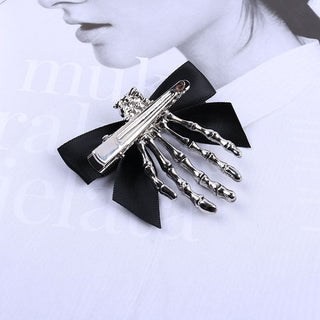 1 Pair Cute Halloween Bat Skeleton Spider Hair Accessory Accessories by The Kawaii Shoppu | The Kawaii Shoppu