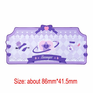 1 PC Kawaii Vibes Cute Critter Gamer Girl Gaming Mouse Pad Desk Pad