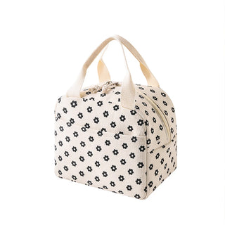 1 x Cute Floral Insulated Lunch Bag