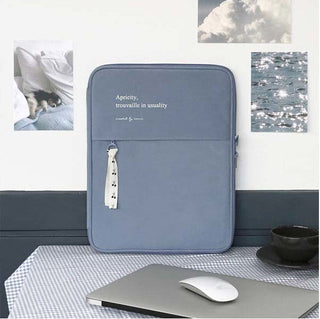 11 - 13 inch Korea Ins Storage Bag Cover Case for iPad Notebook Stationery by The Kawaii Shoppu | The Kawaii Shoppu