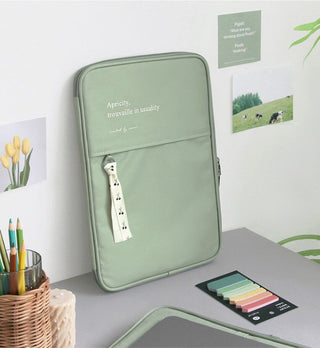 11 - 13 inch Korea Ins Storage Bag Cover Case for iPad Notebook Stationery by The Kawaii Shoppu | The Kawaii Shoppu