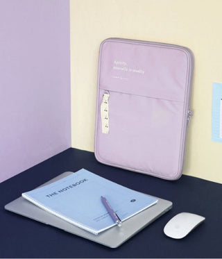 11 - 13 inch Korea Ins Storage Bag Cover Case for iPad Notebook Stationery by The Kawaii Shoppu | The Kawaii Shoppu