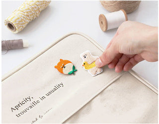 11 - 13 inch Korea Ins Storage Bag Cover Case for iPad Notebook Stationery by The Kawaii Shoppu | The Kawaii Shoppu