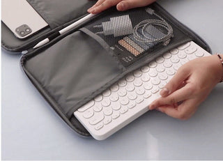 11 - 13 inch Korea Ins Storage Bag Cover Case for iPad Notebook Stationery by The Kawaii Shoppu | The Kawaii Shoppu