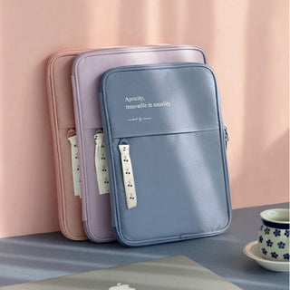 11 - 13 inch Korea Ins Storage Bag Cover Case for iPad Notebook Stationery by The Kawaii Shoppu | The Kawaii Shoppu