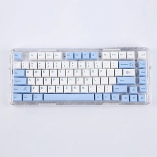 133Keys Ocean Whale Theme KEYCAPS (No Keyboard) Blue Keyboard by The Kawaii Shoppu | The Kawaii Shoppu