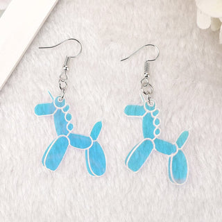 1Pair Butterfly Charm Acrylic Earrings Jewellery The Kawaii Shoppu