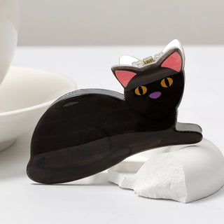 1PC cat hair claw clip