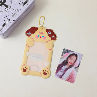 1PC Kawaii Cute PVC Animal Photo Card ID Holder Accessories by The Kawaii Shoppu | The Kawaii Shoppu
