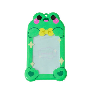 1PC Kawaii Cute PVC Animal Photo Card ID Holder Accessories by The Kawaii Shoppu | The Kawaii Shoppu