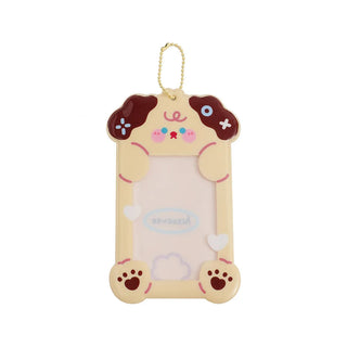 1PC Kawaii Cute PVC Animal Photo Card ID Holder Accessories by The Kawaii Shoppu | The Kawaii Shoppu