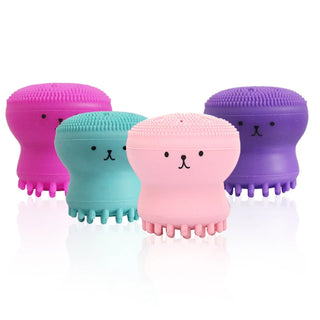 1PC Kawaii Cute Silicone Deep Pore Face Cleansing Brush