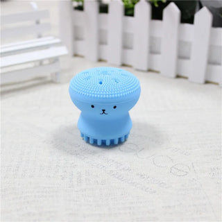 1PC Kawaii Cute Silicone Deep Pore Face Cleansing Brush