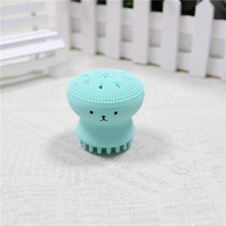1PC Kawaii Cute Silicone Deep Pore Face Cleansing Brush