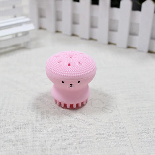 1PC Kawaii Cute Silicone Deep Pore Face Cleansing Brush