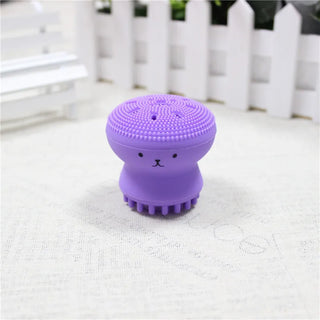 1PC Kawaii Cute Silicone Deep Pore Face Cleansing Brush