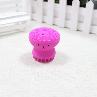 1PC Kawaii Cute Silicone Deep Pore Face Cleansing Brush