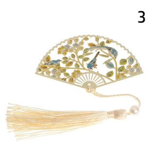 1PC Kawaii Fan Bookmark 3 Accessory The Kawaii Shoppu