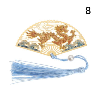 1PC Kawaii Fan Bookmark 8 Accessory The Kawaii Shoppu