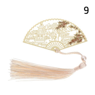 1PC Kawaii Fan Bookmark 9 Accessory The Kawaii Shoppu