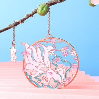 1PC Kawaii Fan Bookmark Accessory by The Kawaii Shoppu | The Kawaii Shoppu