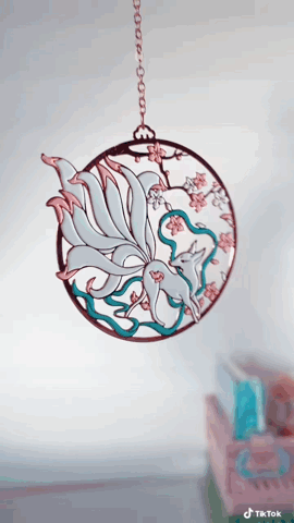1PC Kawaii Fan Bookmark Accessory by The Kawaii Shoppu | The Kawaii Shoppu