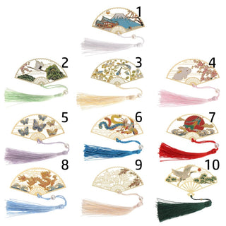 1PC Kawaii Fan Bookmark Accessory The Kawaii Shoppu