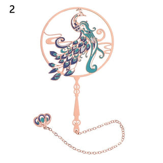 1PC Kawaii Fan Bookmark Style A 2 Accessory The Kawaii Shoppu