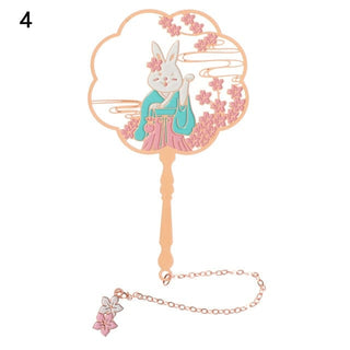 1PC Kawaii Fan Bookmark Style A 4 Accessory The Kawaii Shoppu