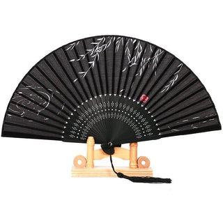 1PC Pretty Sakura Han Summer Foldable Handheld Fan Accessories by The Kawaii Shoppu | The Kawaii Shoppu