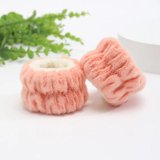 3Pcs Set Cute Makeup Headband Wristband Set