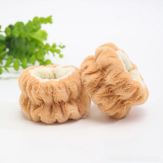 3Pcs Set Cute Makeup Headband Wristband Set