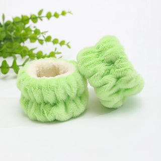 3Pcs Set Cute Makeup Headband Wristband Set