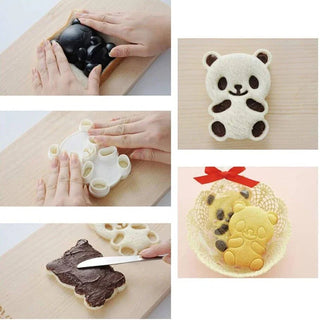 4 in 1 Sushi DIY Panda Rice Mold set Home & Kitchen by The Kawaii Shoppu | The Kawaii Shoppu
