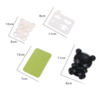 4 in 1 Sushi DIY Panda Rice Mold set Home & Kitchen by The Kawaii Shoppu | The Kawaii Shoppu