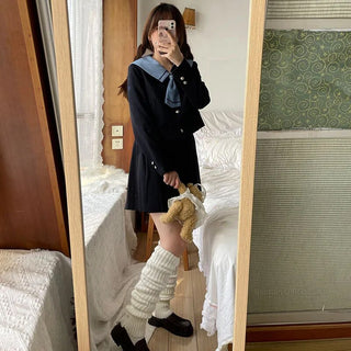 40-70CM Long Thigh High Leg Ankle Warmers Clothing and Accessories by The Kawaii Shoppu | The Kawaii Shoppu
