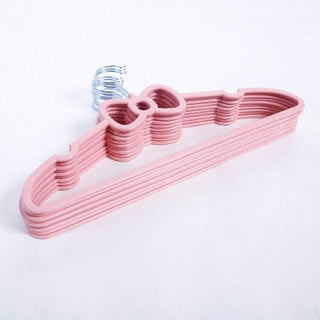 5/10PCS Winged Heart Hanger Set 10PCS pink bow null The Kawaii Shoppu