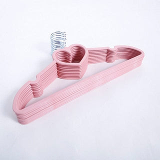 5/10PCS Winged Heart Hanger Set 10PCS pink heart null The Kawaii Shoppu