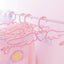 5PCS Pink Wings