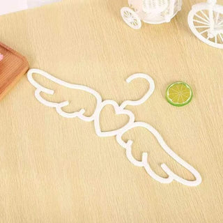 5/10PCS Winged Heart Hanger Set 5PCS White Wings null The Kawaii Shoppu