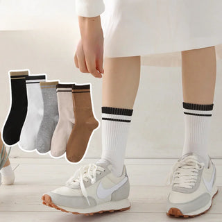 5 Pairs Cute Summer Socks Set