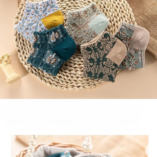 5 Pairs Cute Summer Socks Set