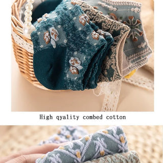5 Pairs Cute Summer Socks Set