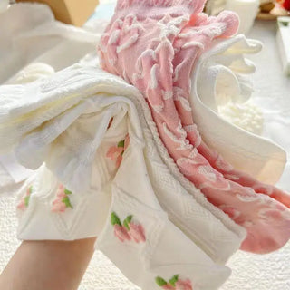 5 Pairs Cute Summer Socks Set