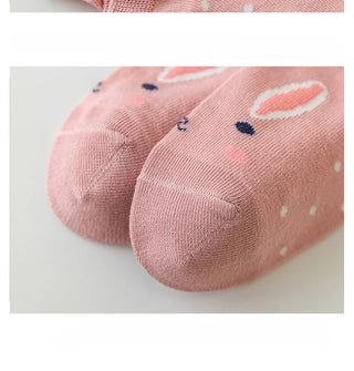 5 Pairs Cute Summer Socks Set