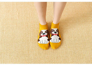 5 Pairs Cute Summer Socks Set